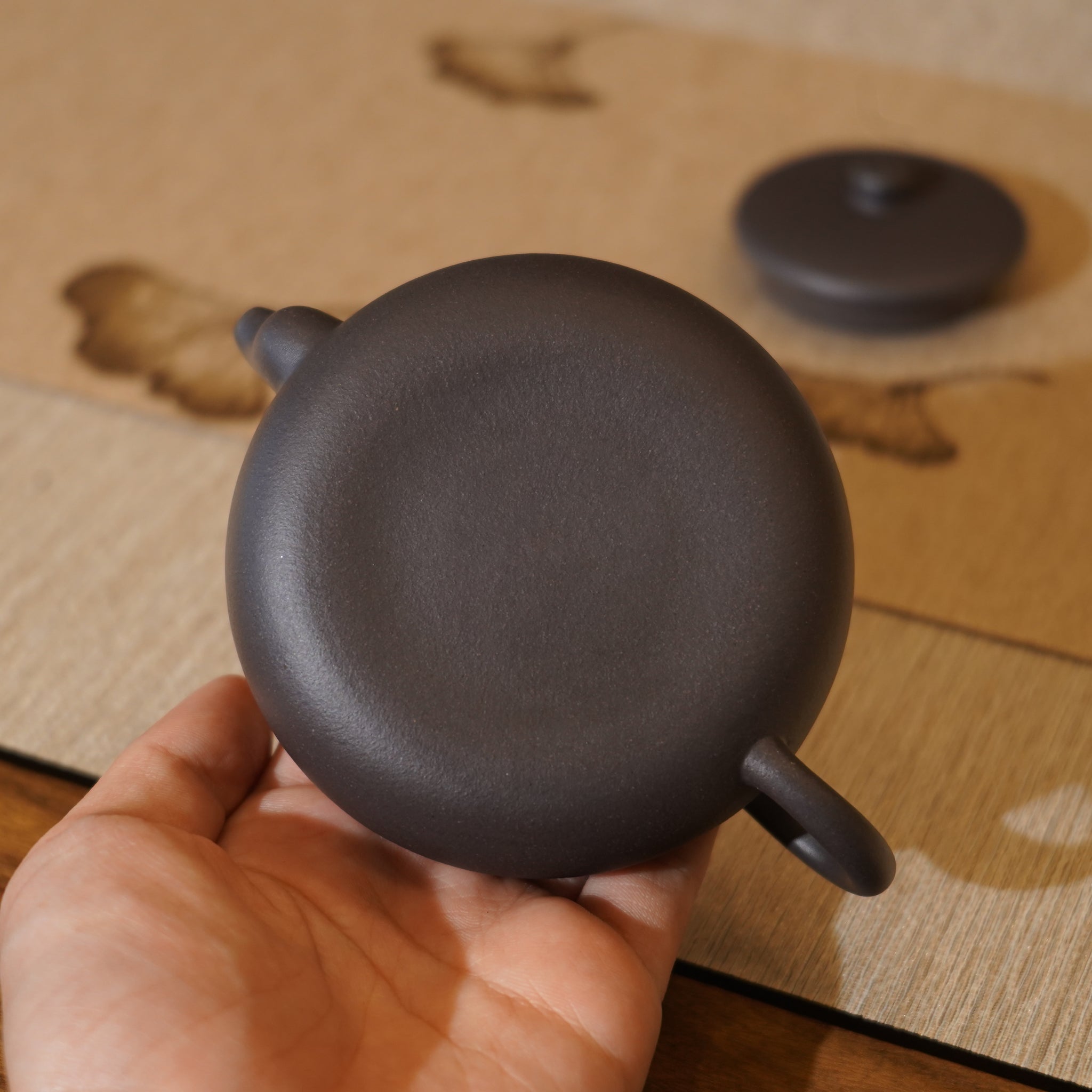 *新品*【恒圓二式】全手工原礦段泥紫砂茶壺