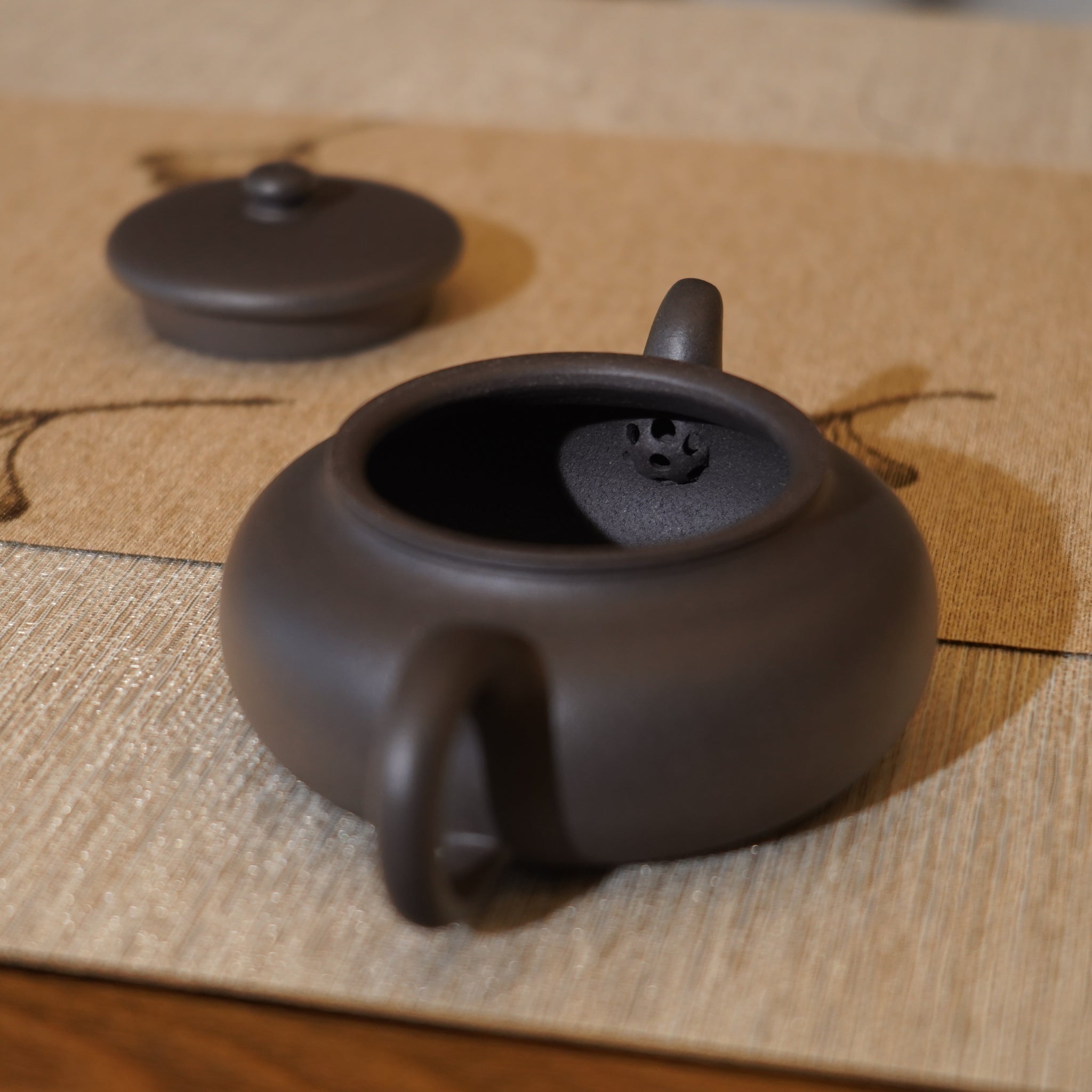 *新品*【恒圓二式】全手工原礦段泥紫砂茶壺