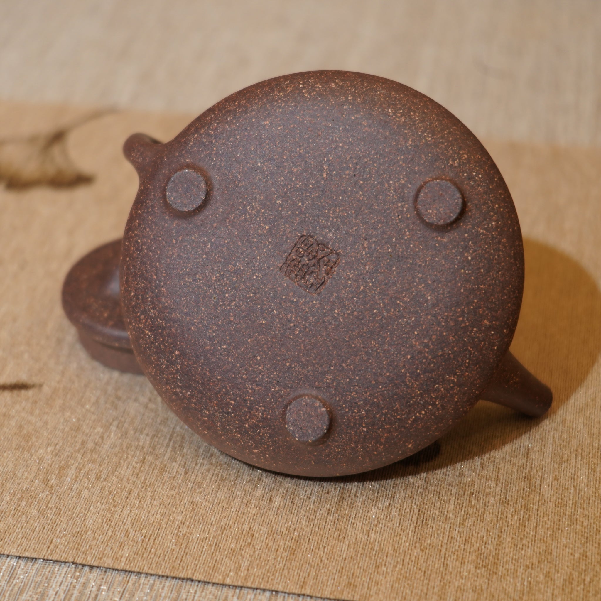 *新品*【石瓢】全手工紫泥刻字畫紫砂茶壺