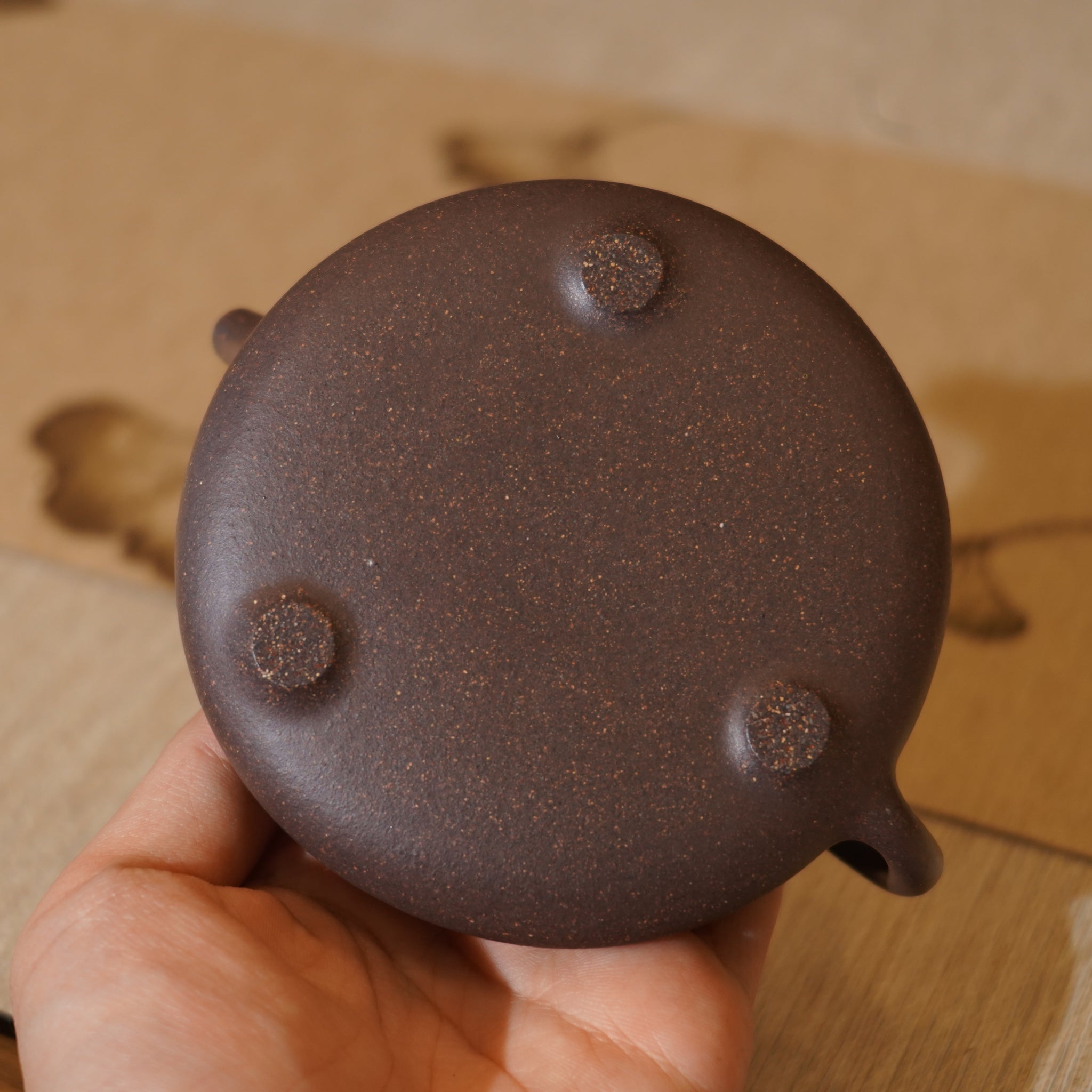 *新品*【石瓢】全手工紫泥刻字畫紫砂茶壺