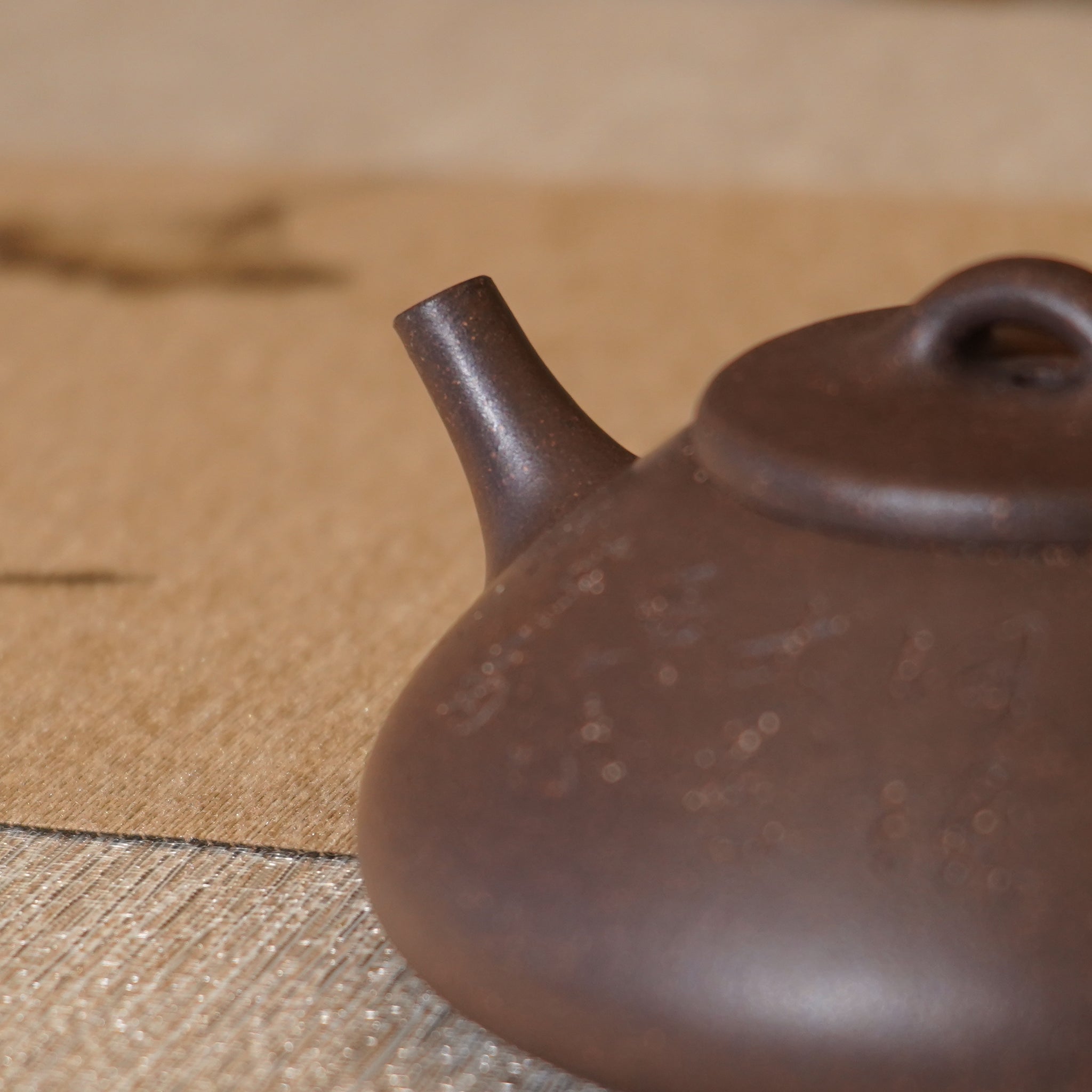 *新品*【石瓢】全手工紫泥刻字畫紫砂茶壺