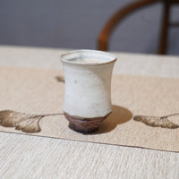 *新品*【雪隱·霜峰】全手工紅陶炻器主人杯