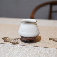 *新品*【雪隱·霜岳】全手工紅陶炻器主人杯