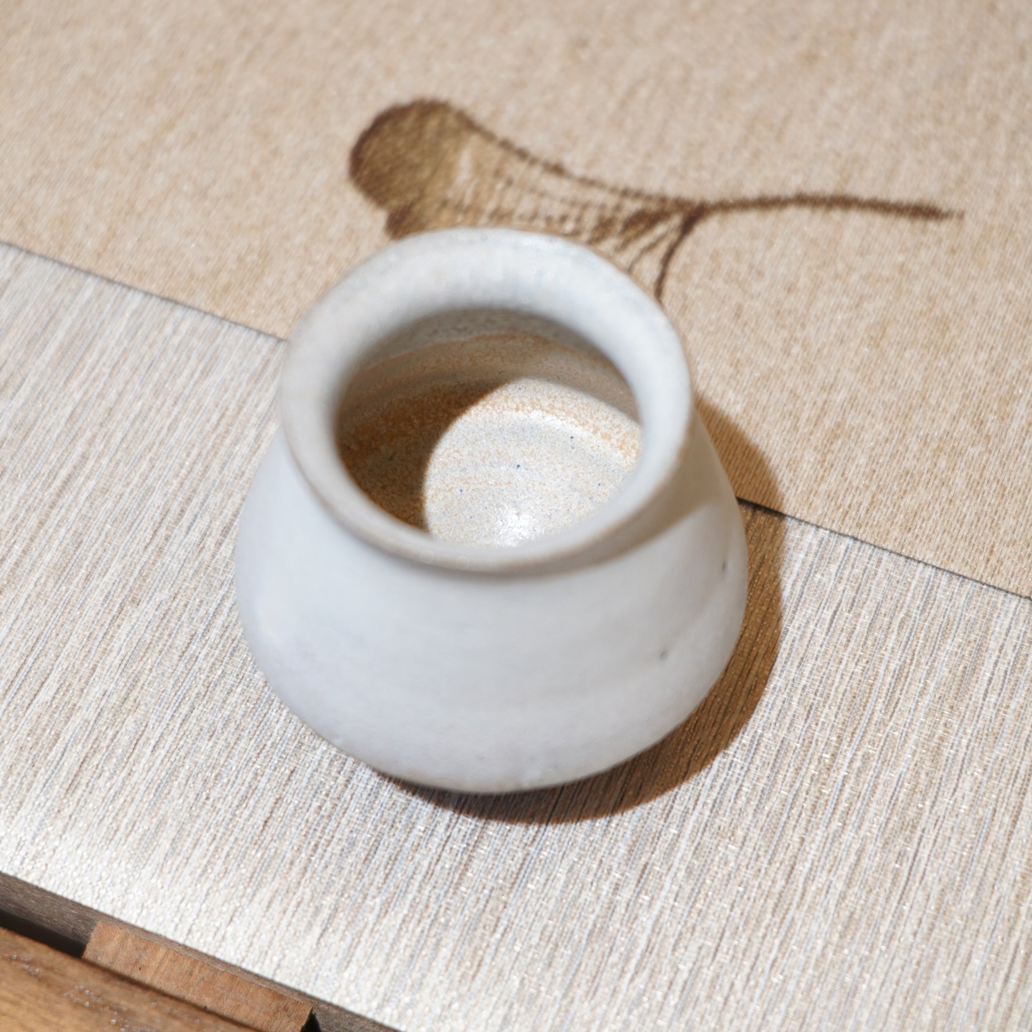 *新品*【雪隱·霜岳】全手工紅陶炻器主人杯