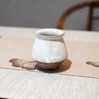 *新品*【雪隱·霜岳】全手工紅陶炻器主人杯