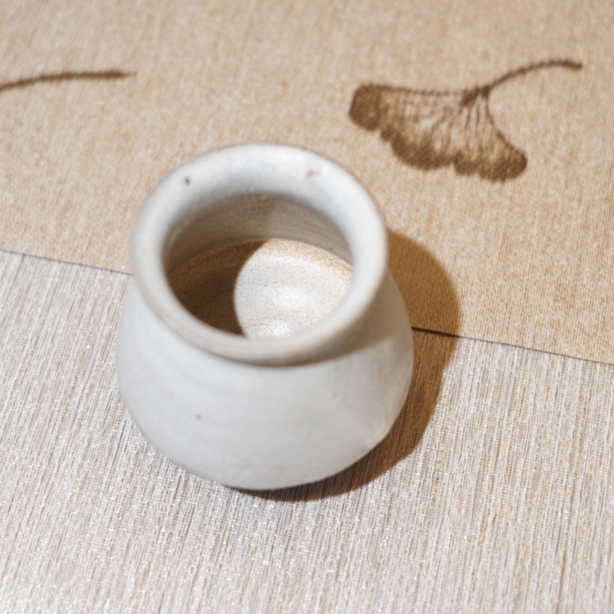 *新品*【雪隱·霜岳】全手工紅陶炻器主人杯