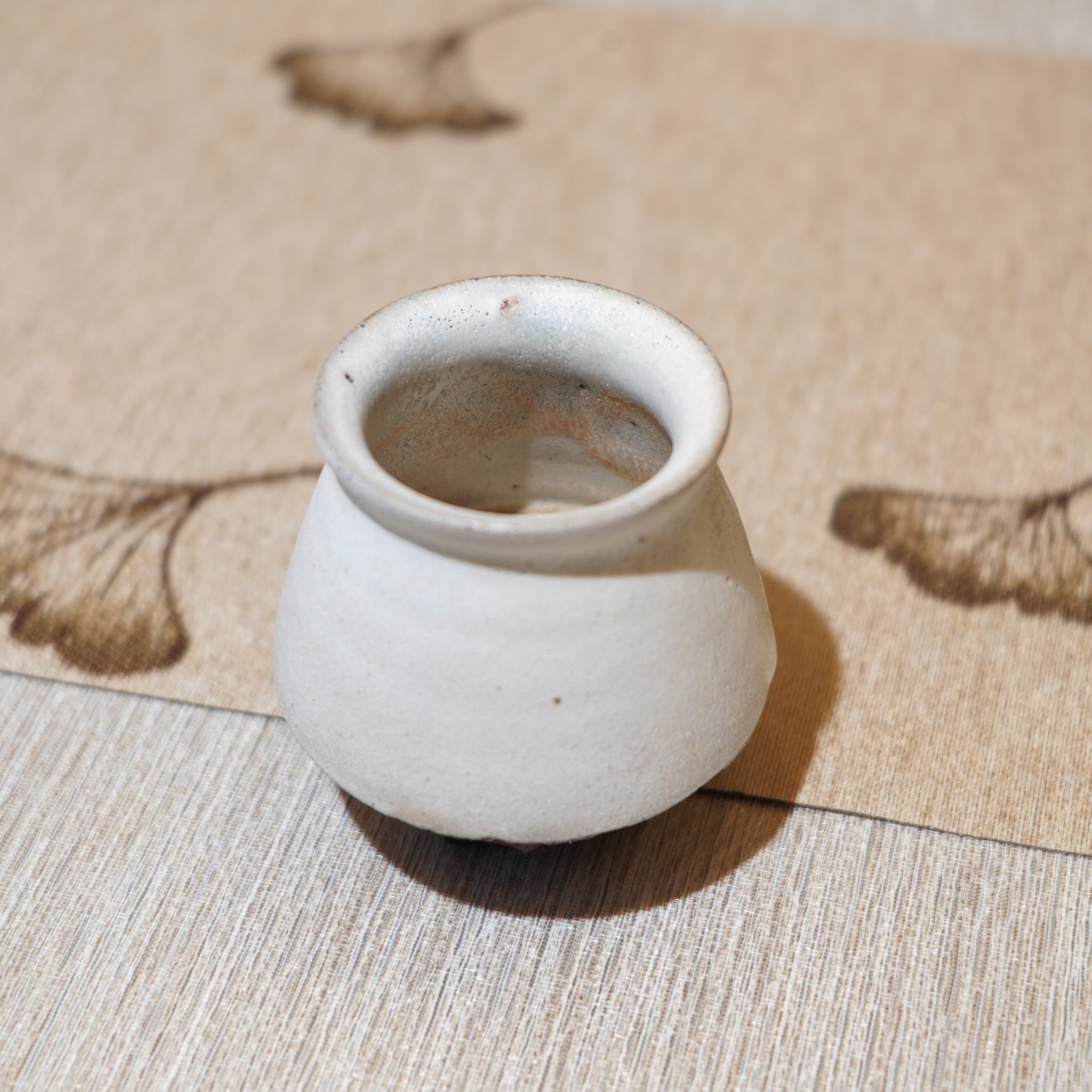 *新品*【雪隱·霜岳】全手工紅陶炻器主人杯