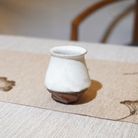 *新品*【雪隱·霜岳】全手工紅陶炻器主人杯