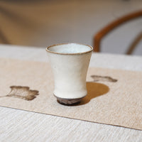 *新品*【雪隱·霜峰】全手工紅陶炻器主人杯