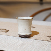 *新品*【雪隱·霜峰】全手工紅陶炻器主人杯