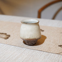 *新品*【雪隱·霜岳】全手工紅陶炻器主人杯