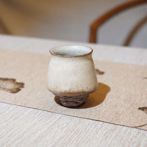 *新品*【雪隱·霜岳】全手工紅陶炻器主人杯