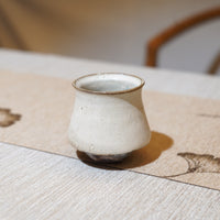 *新品*【雪隱·霜岳】全手工紅陶炻器主人杯