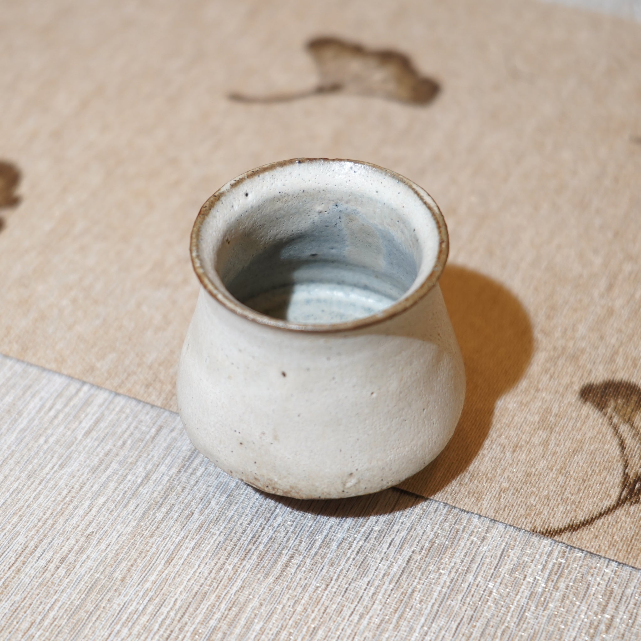 *新品*【雪隱·霜岳】全手工紅陶炻器主人杯