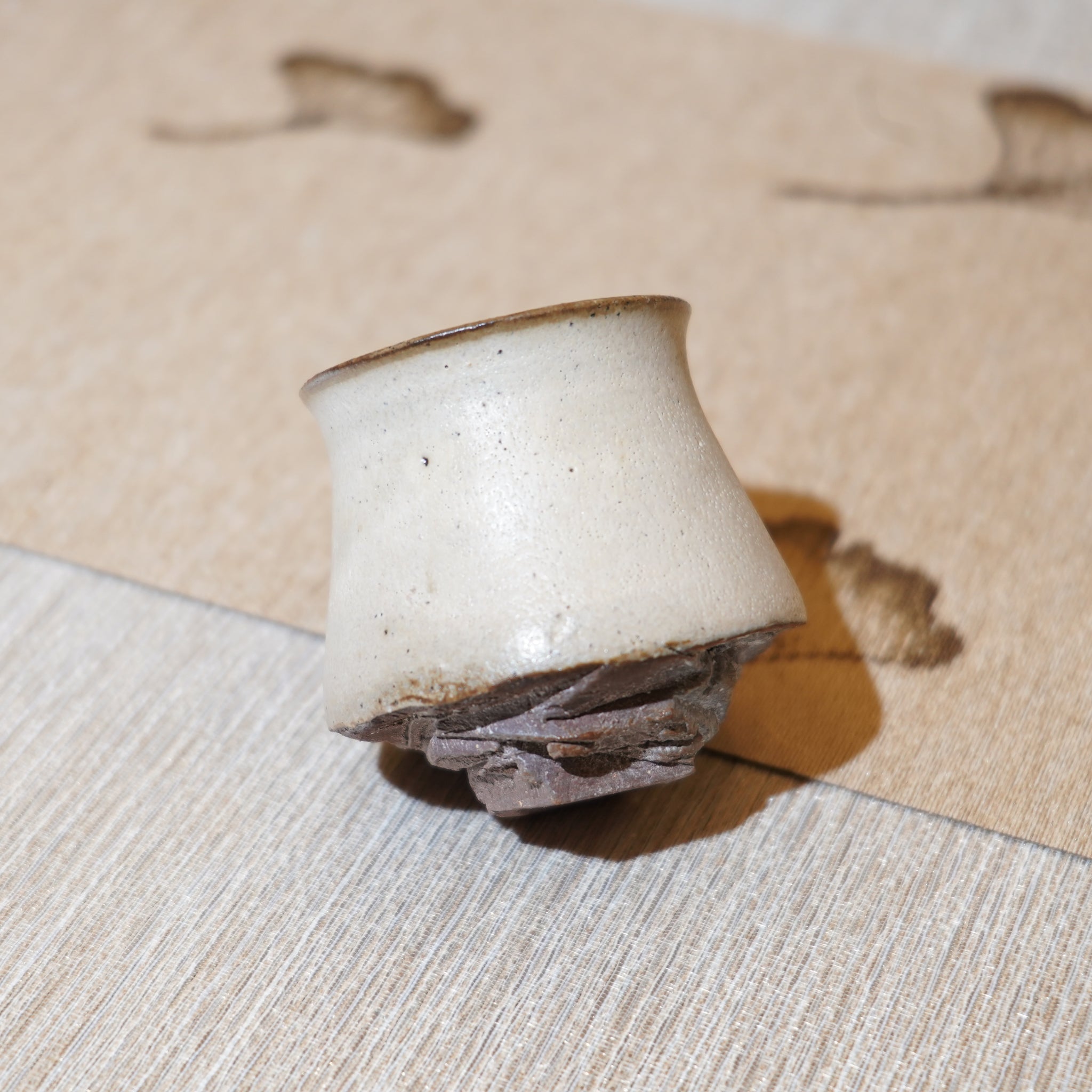 *新品*【雪隱·霜岳】全手工紅陶炻器主人杯