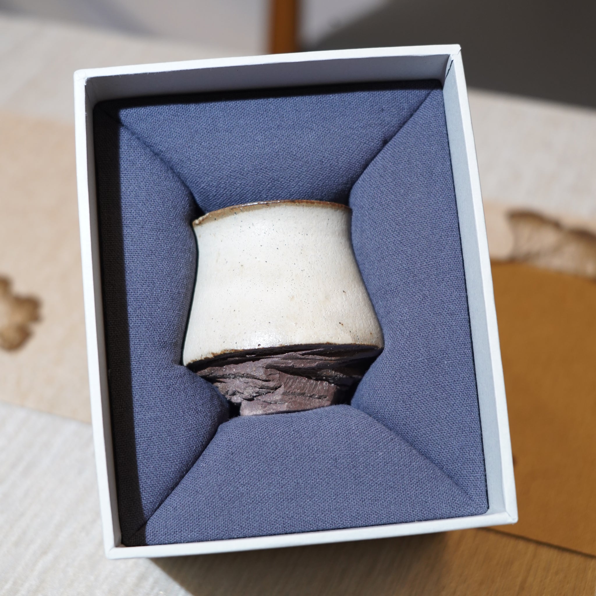 *新品*【雪隱·霜岳】全手工紅陶炻器主人杯