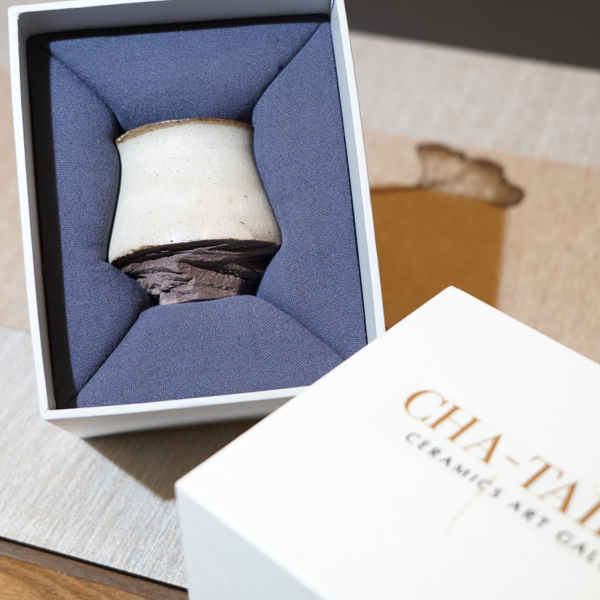 *新品*【雪隱·霜岳】全手工紅陶炻器主人杯