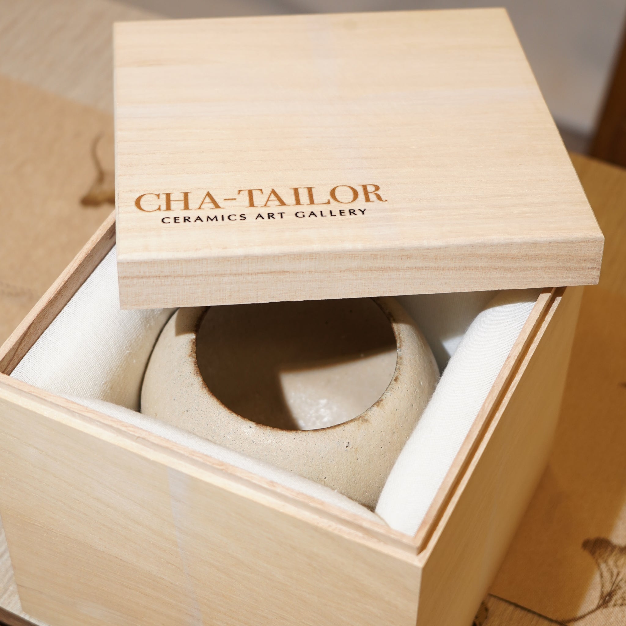 *新品*【雪隱·月輪】全手工紅陶炻器茶盂