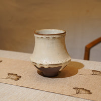 *新品*【雪隱·富嶽】全手工紅陶炻器茶盂