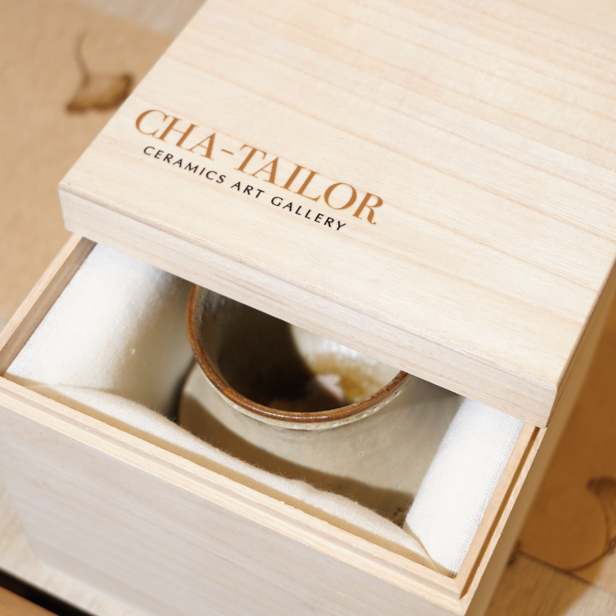 *新品*【雪隱·富嶽】全手工紅陶炻器茶盂