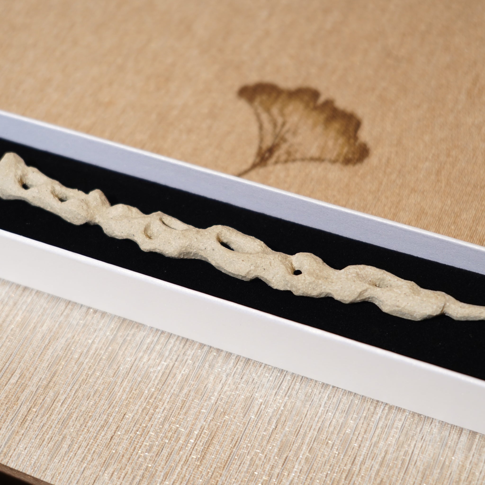 *新品*【雪隱 · 雲骨】全手工雕刻灰陶茶針