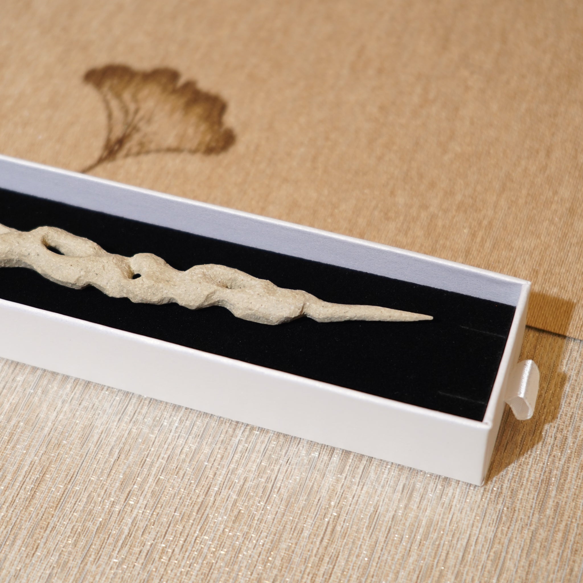 *新品*【雪隱 · 雲骨】全手工雕刻灰陶茶針