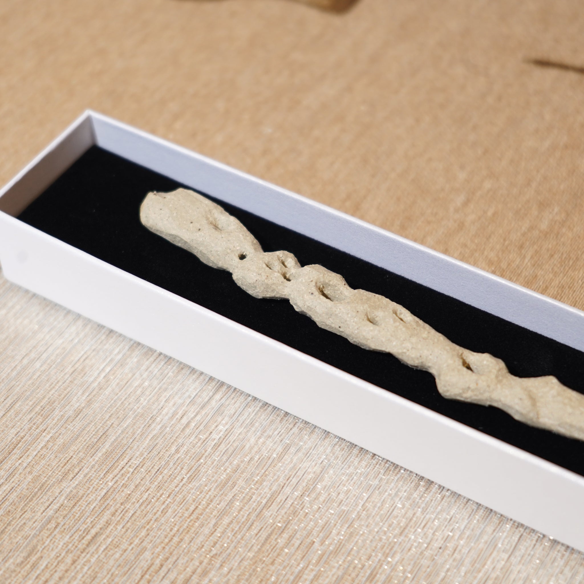 *新品*【雪隱 · 雲骨】全手工雕刻灰陶茶針