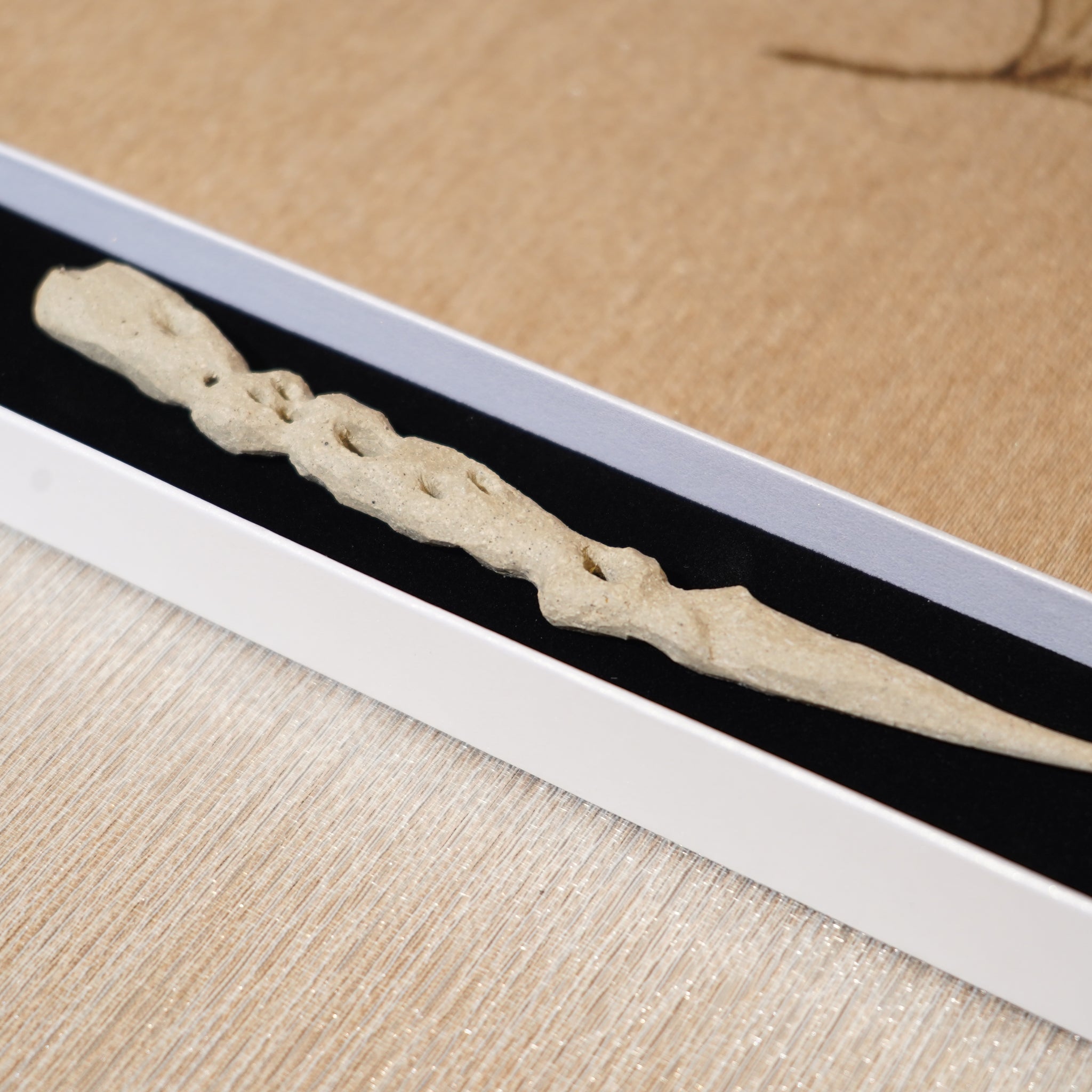 *新品*【雪隱 · 雲骨】全手工雕刻灰陶茶針