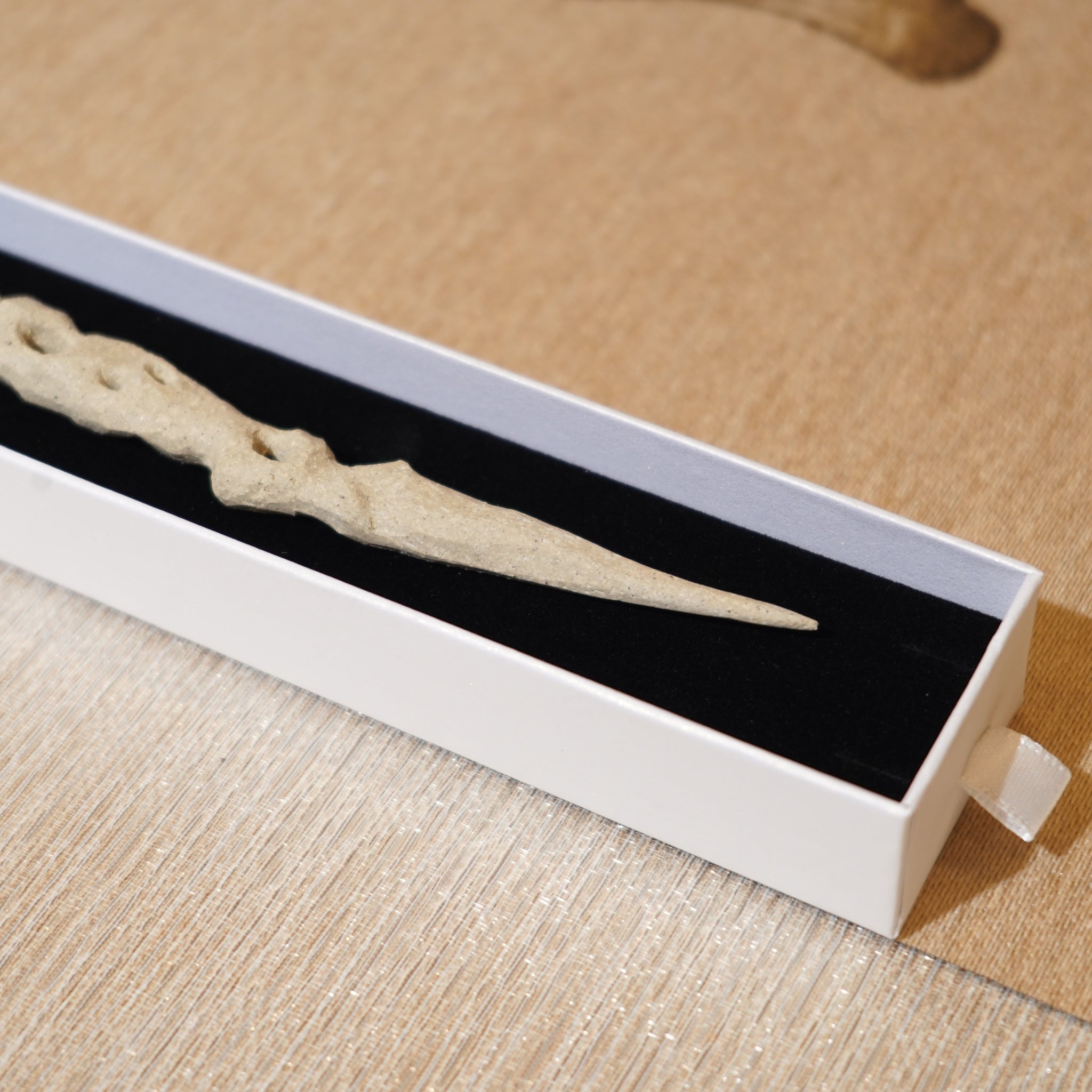 *新品*【雪隱 · 雲骨】全手工雕刻灰陶茶針