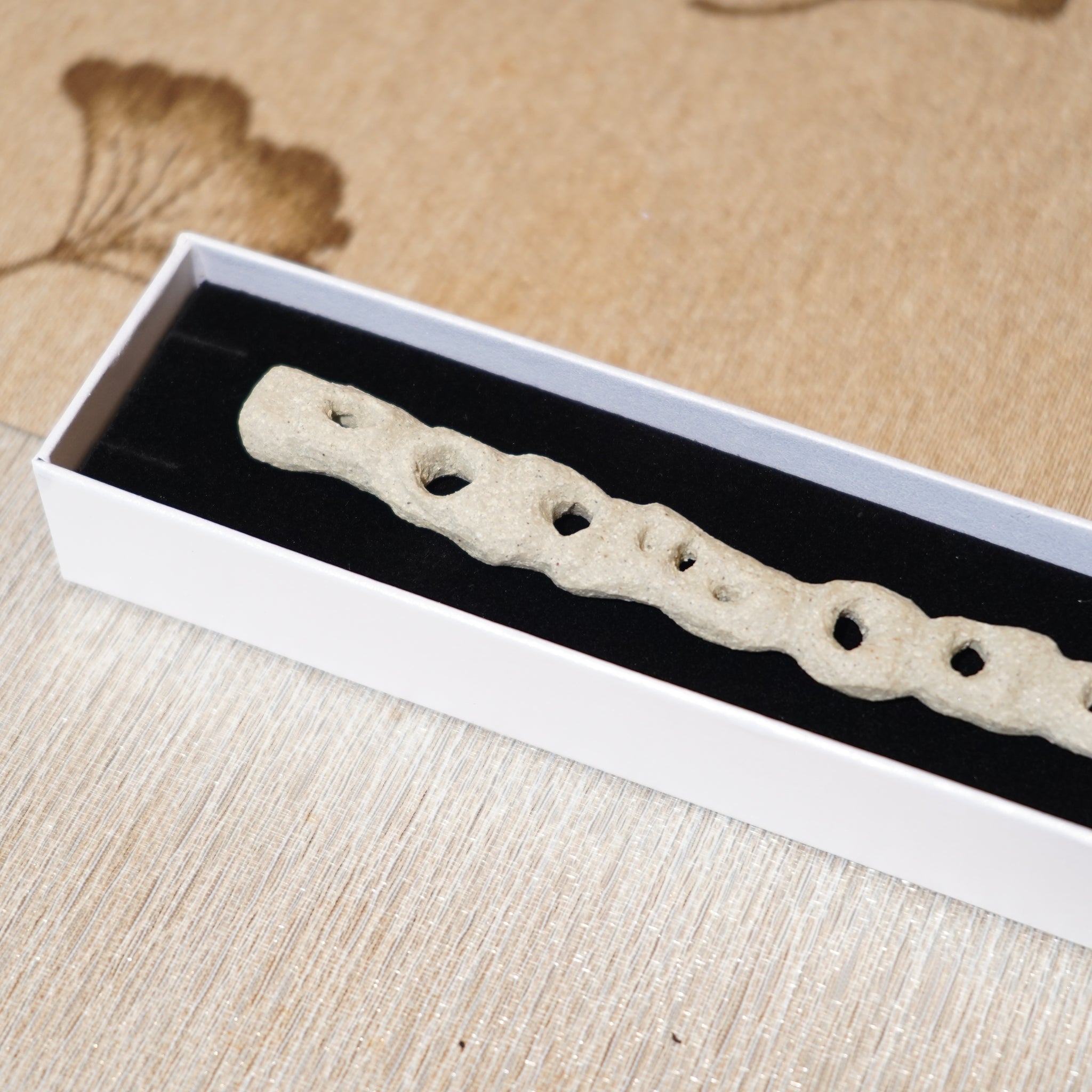 *新品*【雪隱 · 雲骨】全手工雕刻灰陶茶針