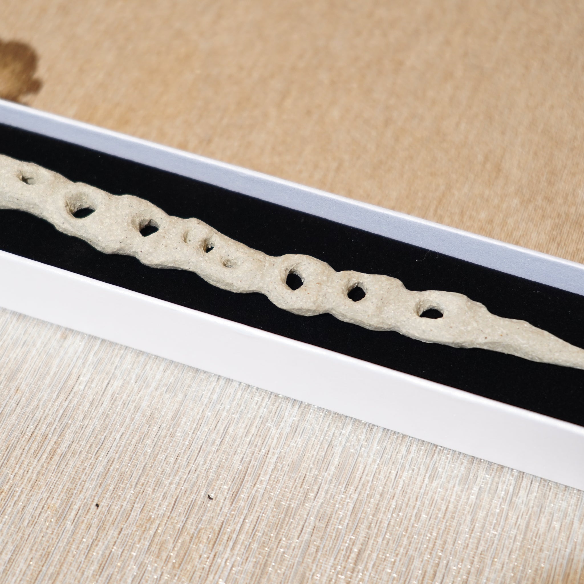 *新品*【雪隱 · 雲骨】全手工雕刻灰陶茶針