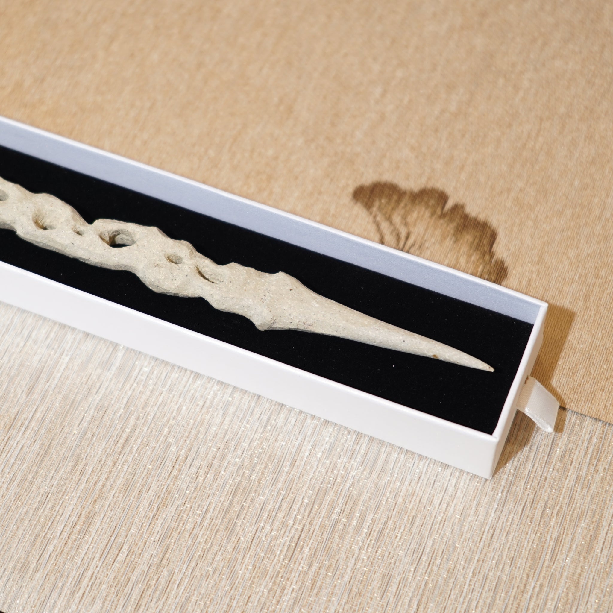 *新品*【雪隱 · 雲骨】全手工雕刻灰陶茶針