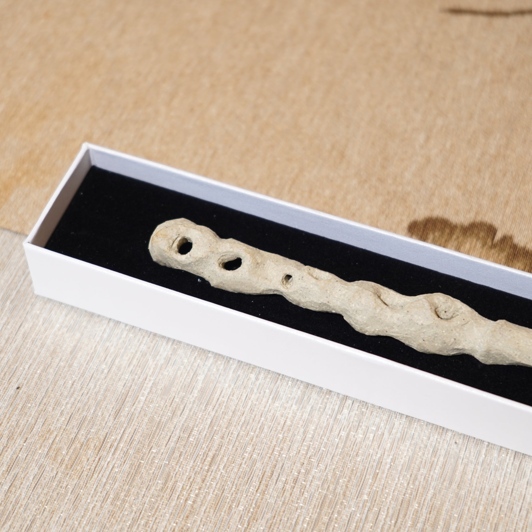 *新品*【雪隱 · 雲骨】全手工雕刻灰陶茶針