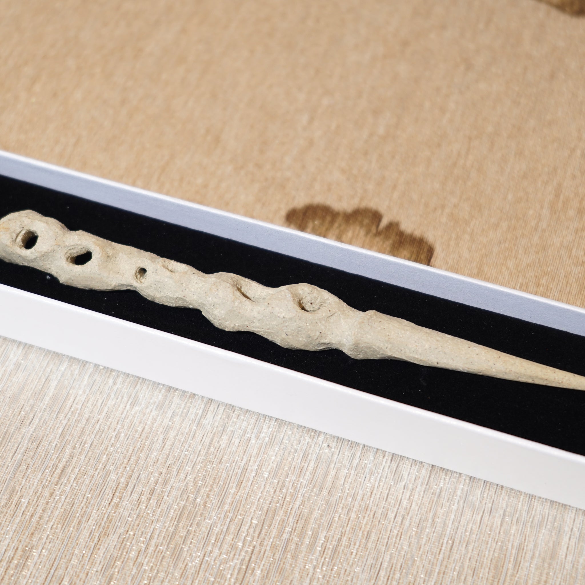 *新品*【雪隱 · 雲骨】全手工雕刻灰陶茶針