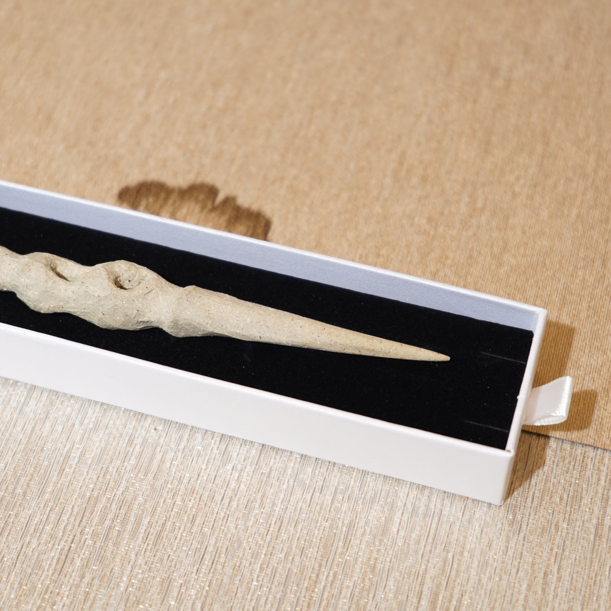 *新品*【雪隱 · 雲骨】全手工雕刻灰陶茶針