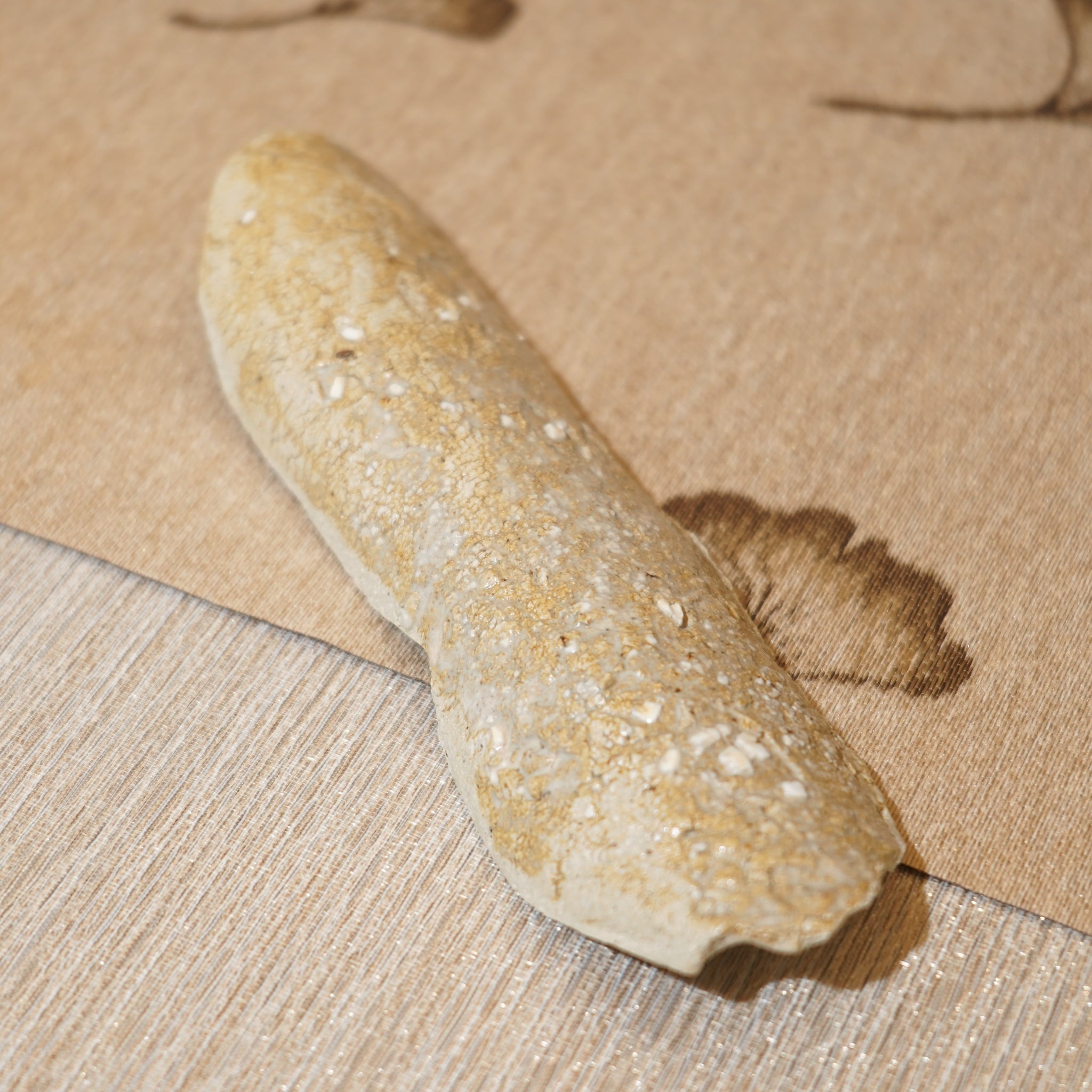 *新品*【雪隱 · 雪拂】全手工灰陶茶則