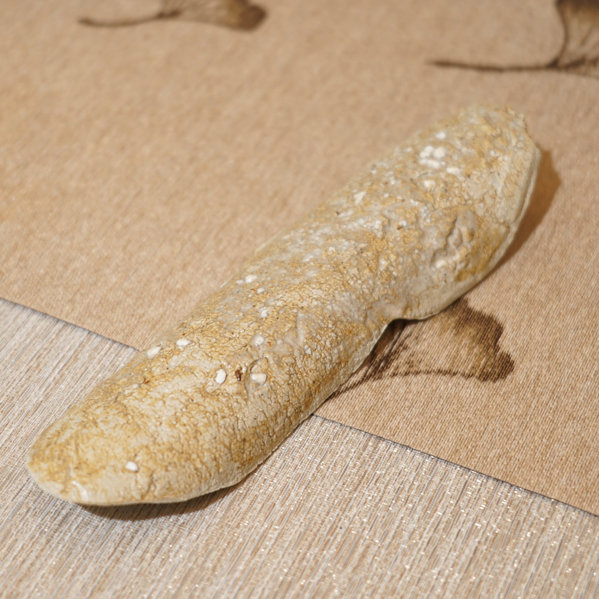 *新品*【雪隱 · 雪拂】全手工灰陶茶則