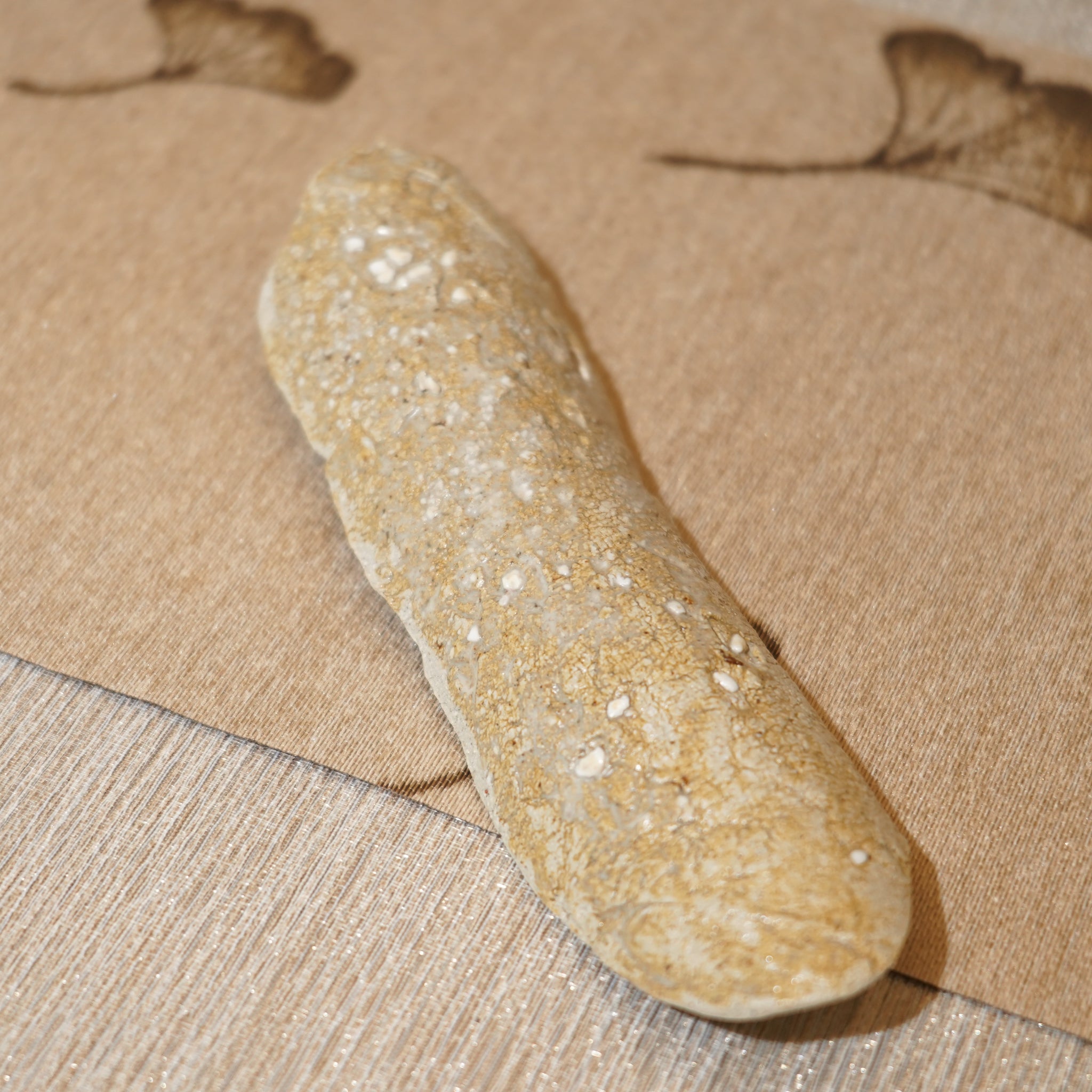 *新品*【雪隱 · 雪拂】全手工灰陶茶則