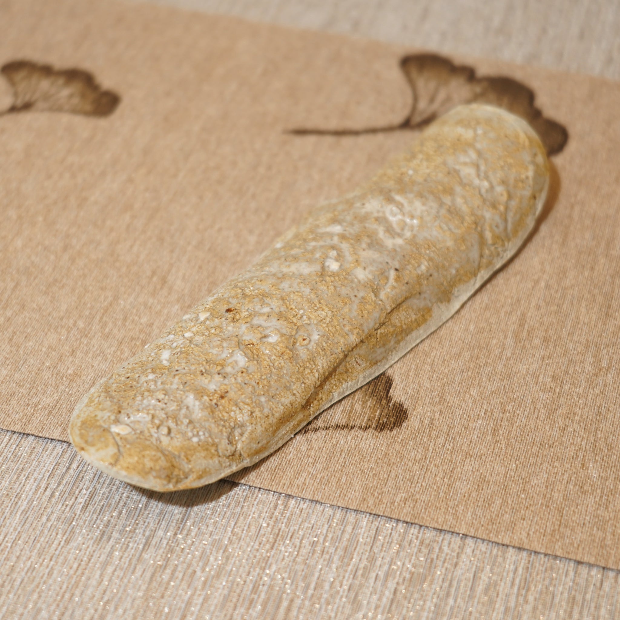 *新品*【雪隱 · 雪拂】全手工灰陶茶則