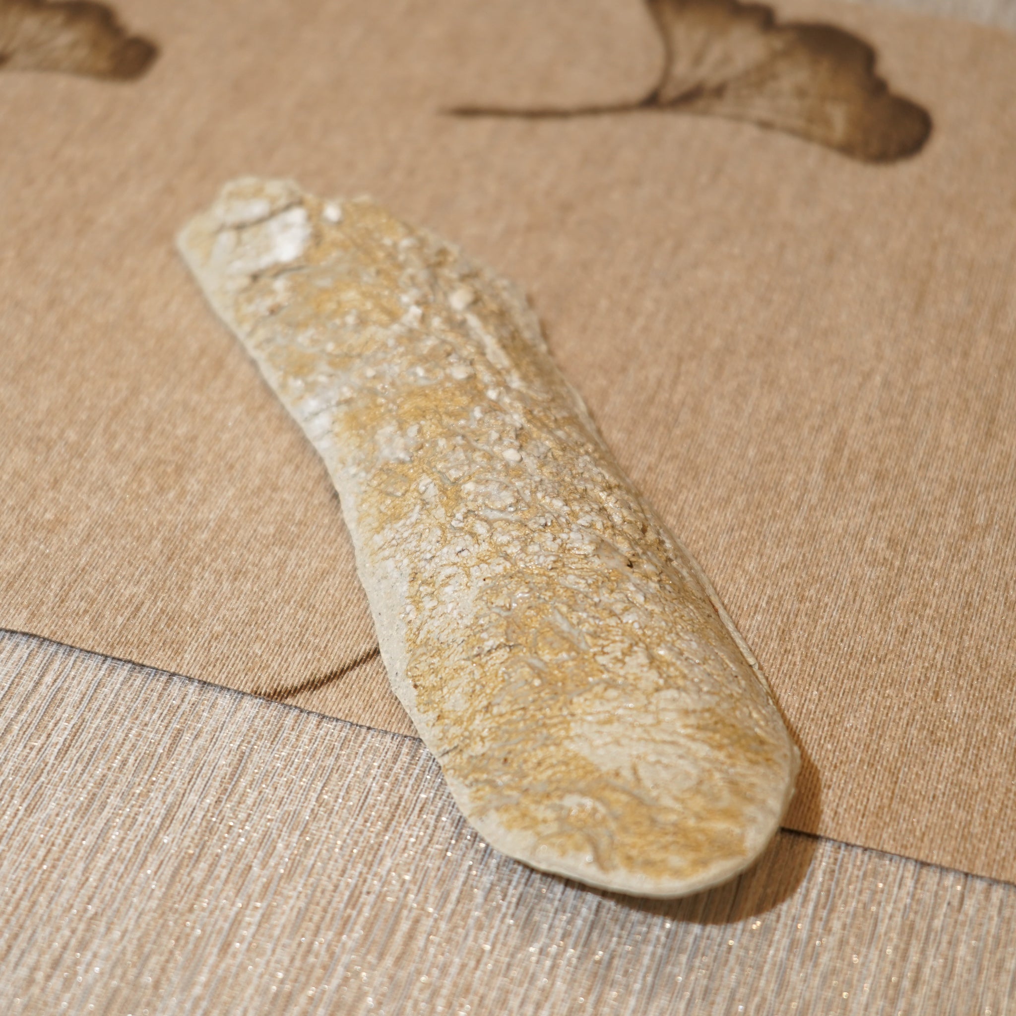 *新品*【雪隱 · 雪拂】全手工灰陶茶則