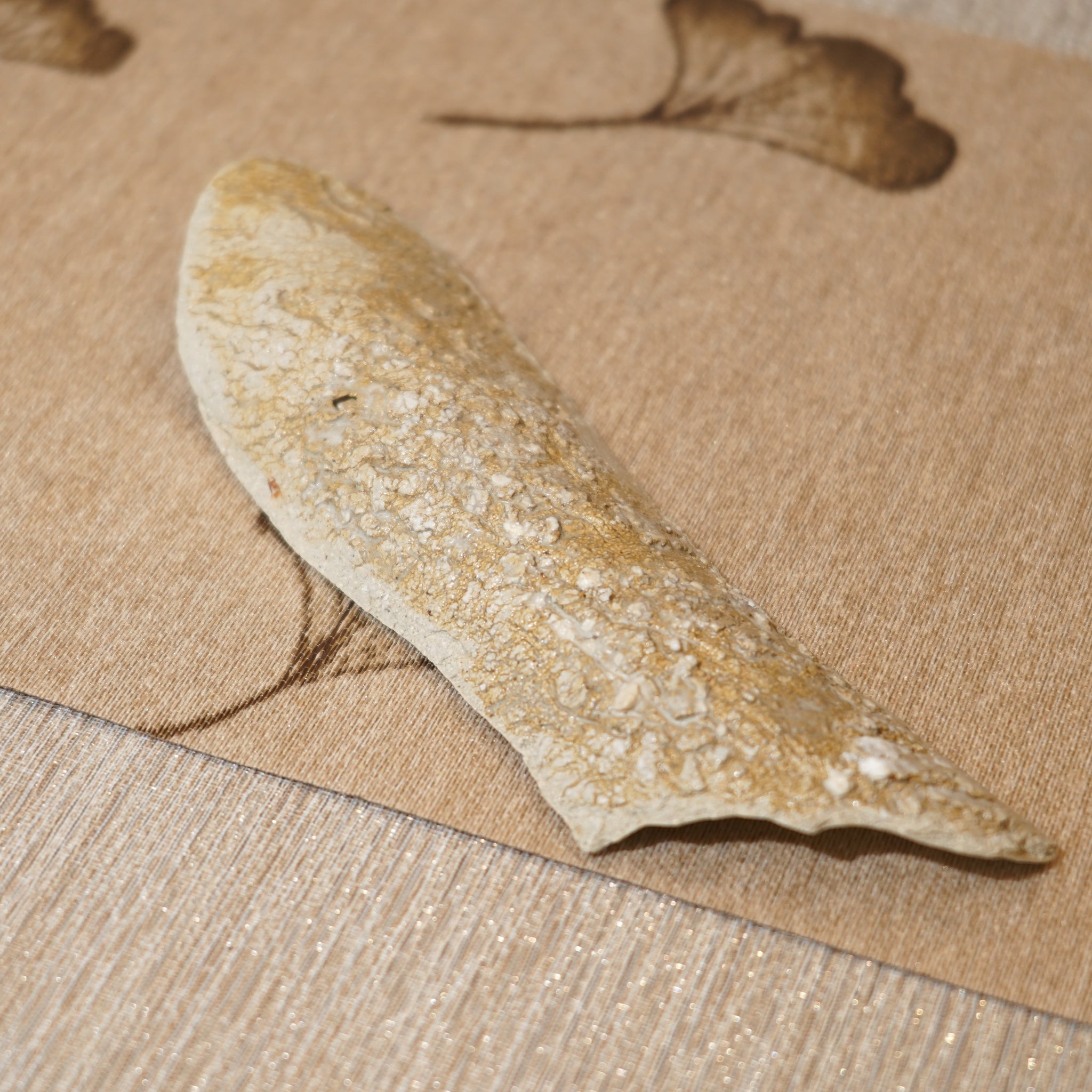 *新品*【雪隱 · 雪拂】全手工灰陶茶則