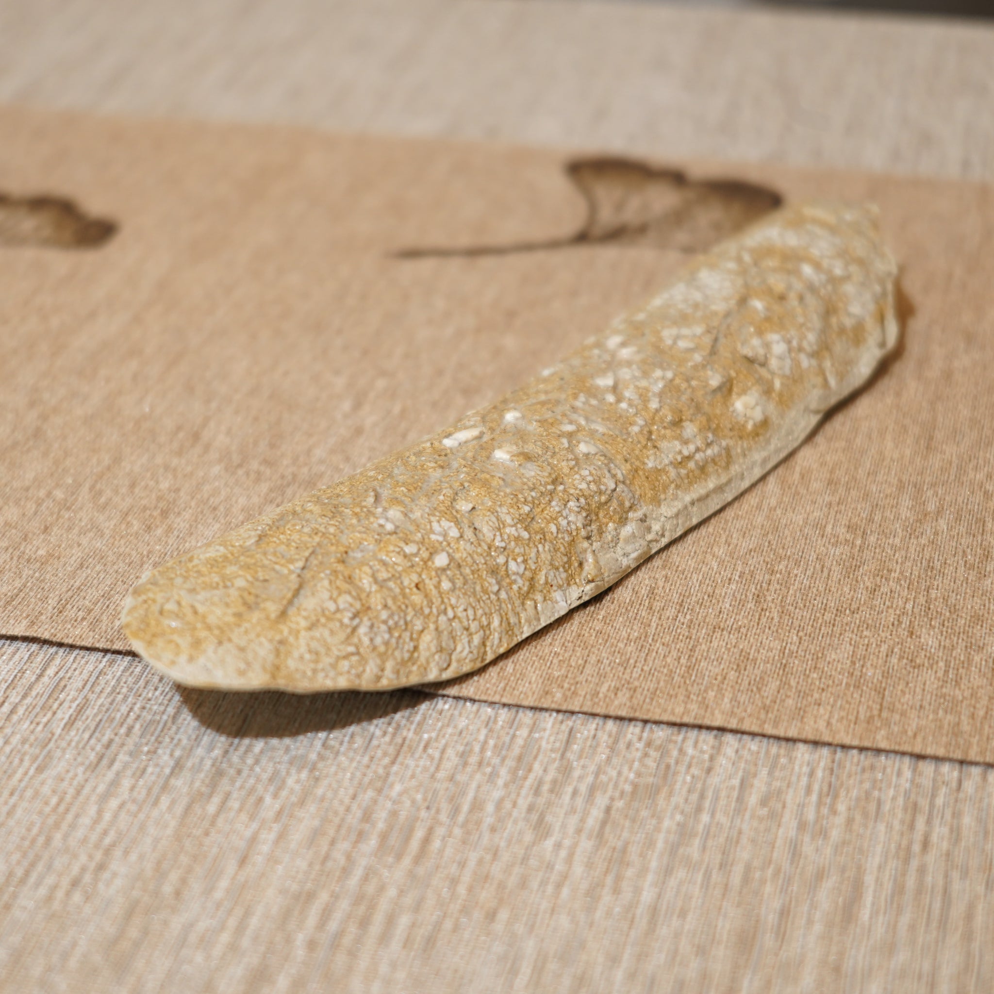 *新品*【雪隱 · 雪拂】全手工灰陶茶則