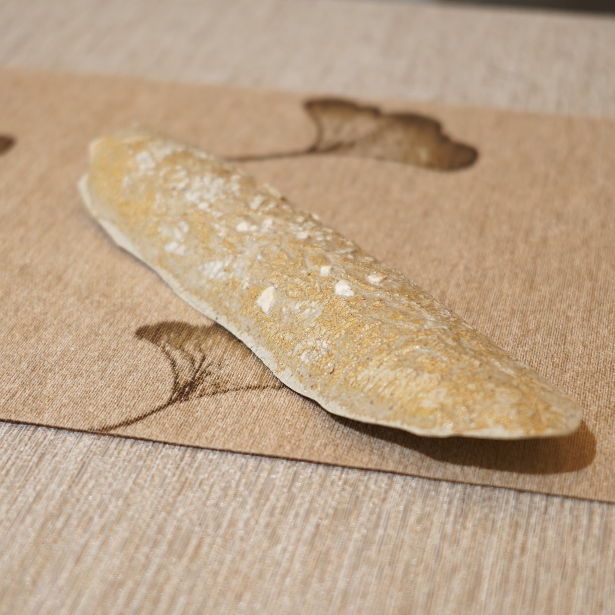 *新品*【雪隱 · 雪拂】全手工灰陶茶則