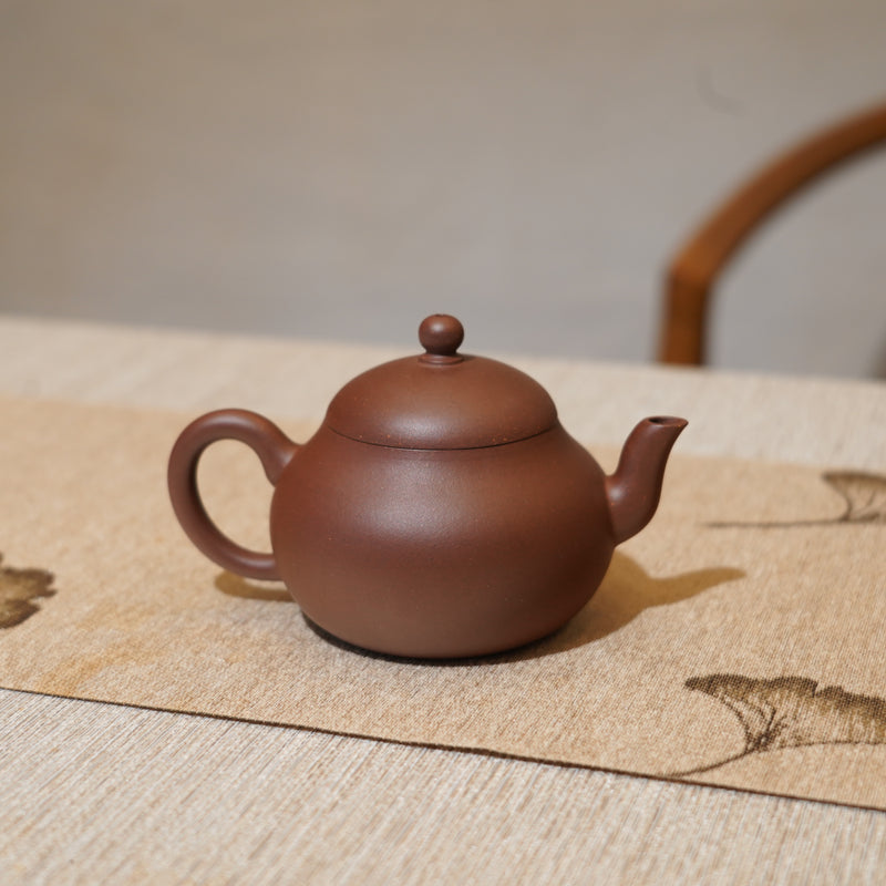 *新品*【梨式】全手工紫泥紫砂茶壺