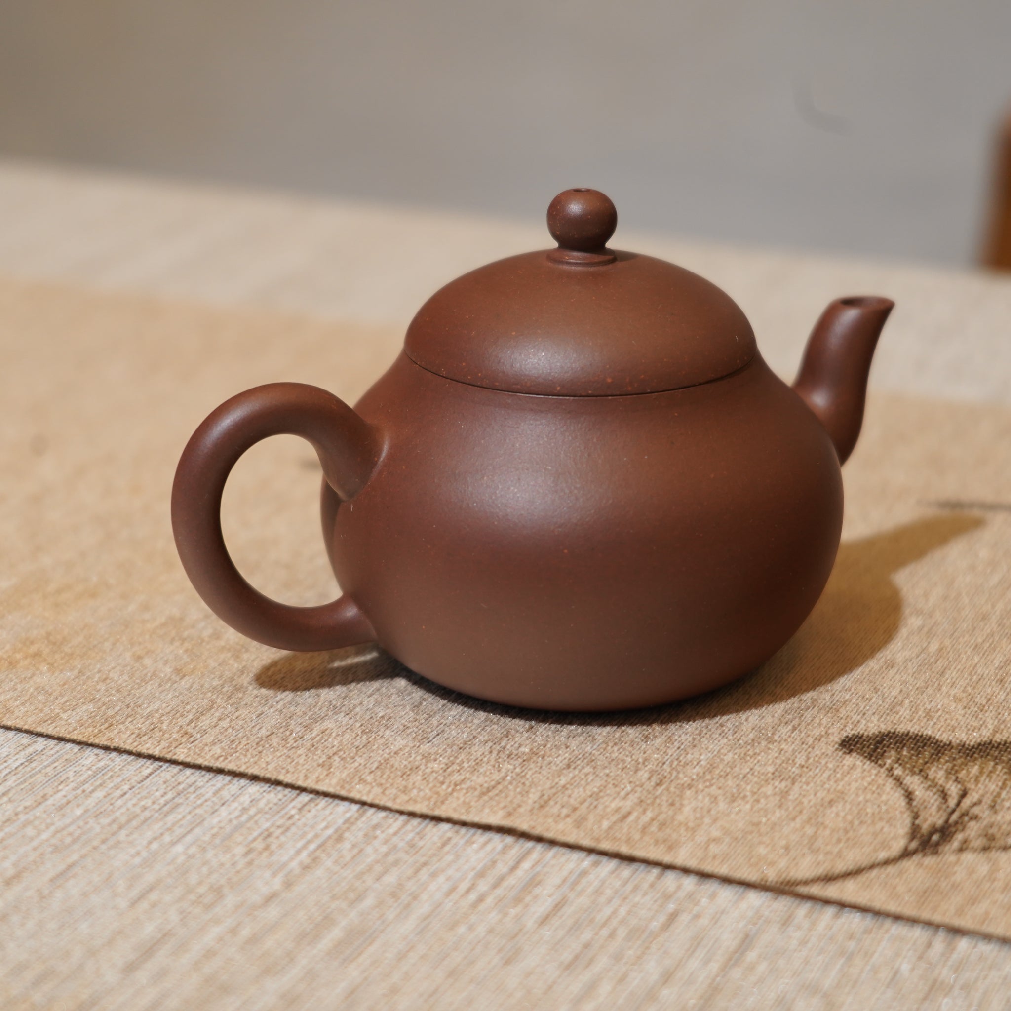 *新品*【梨式】全手工紫泥紫砂茶壺