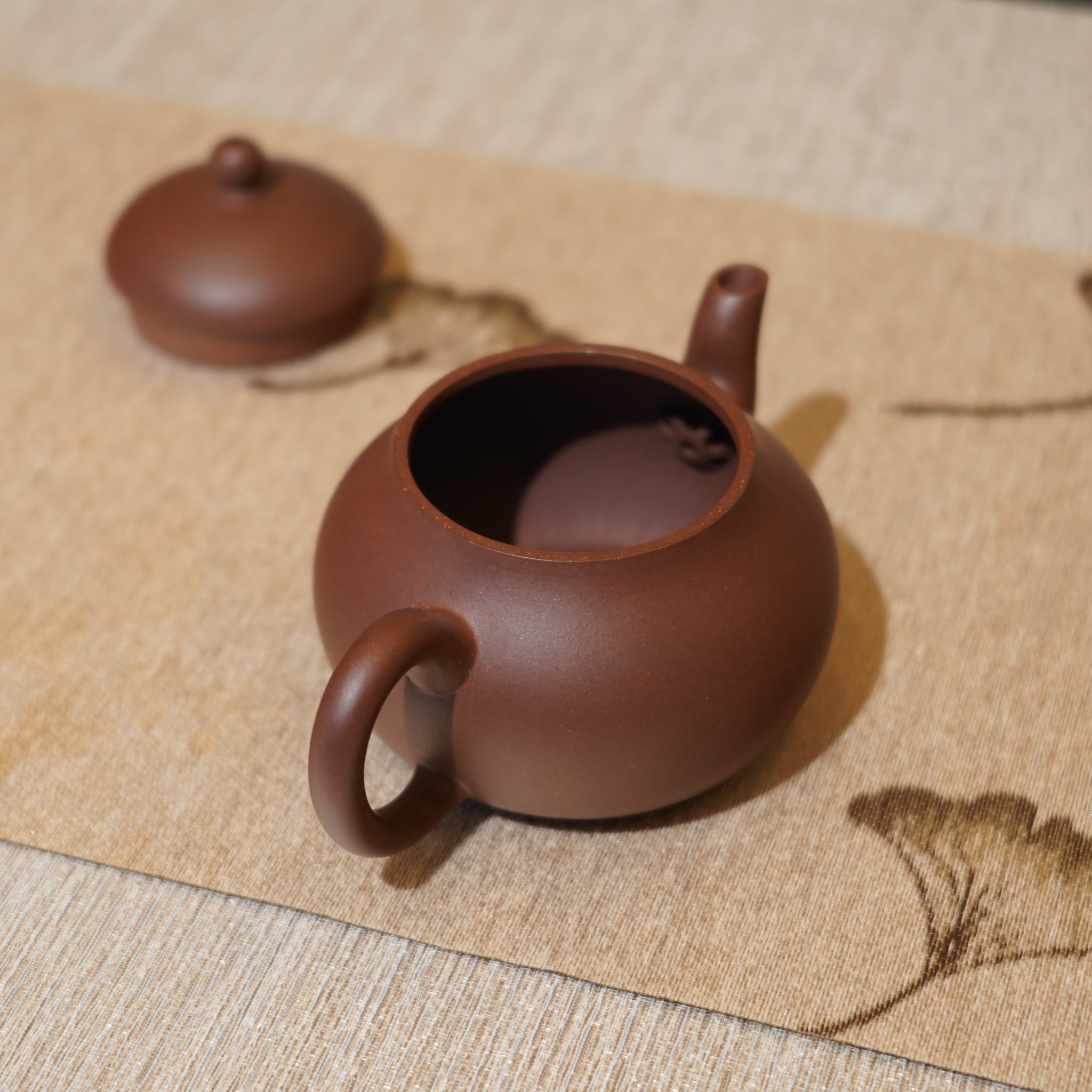 *新品*【梨式】全手工紫泥紫砂茶壺