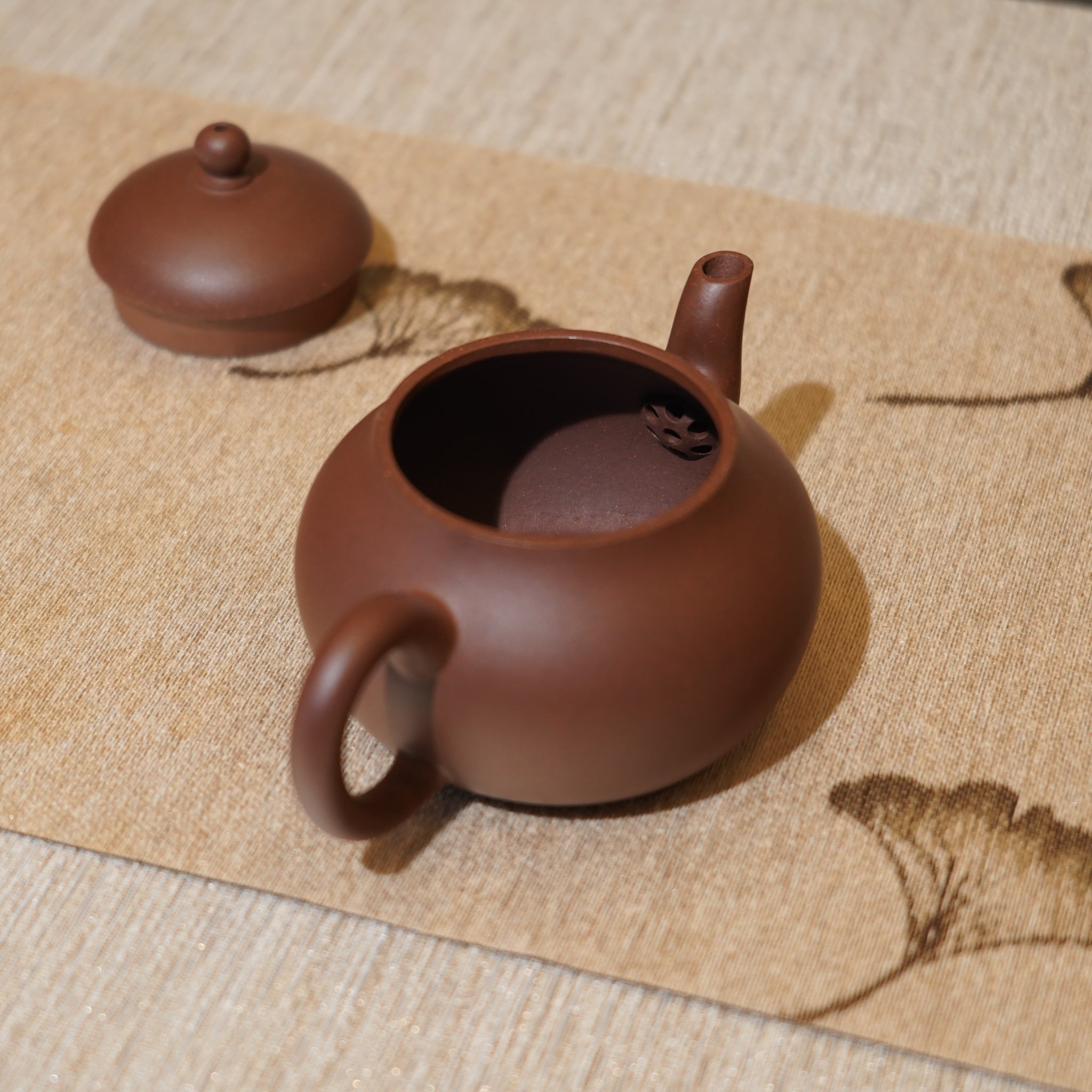 *新品*【梨式】全手工紫泥紫砂茶壺