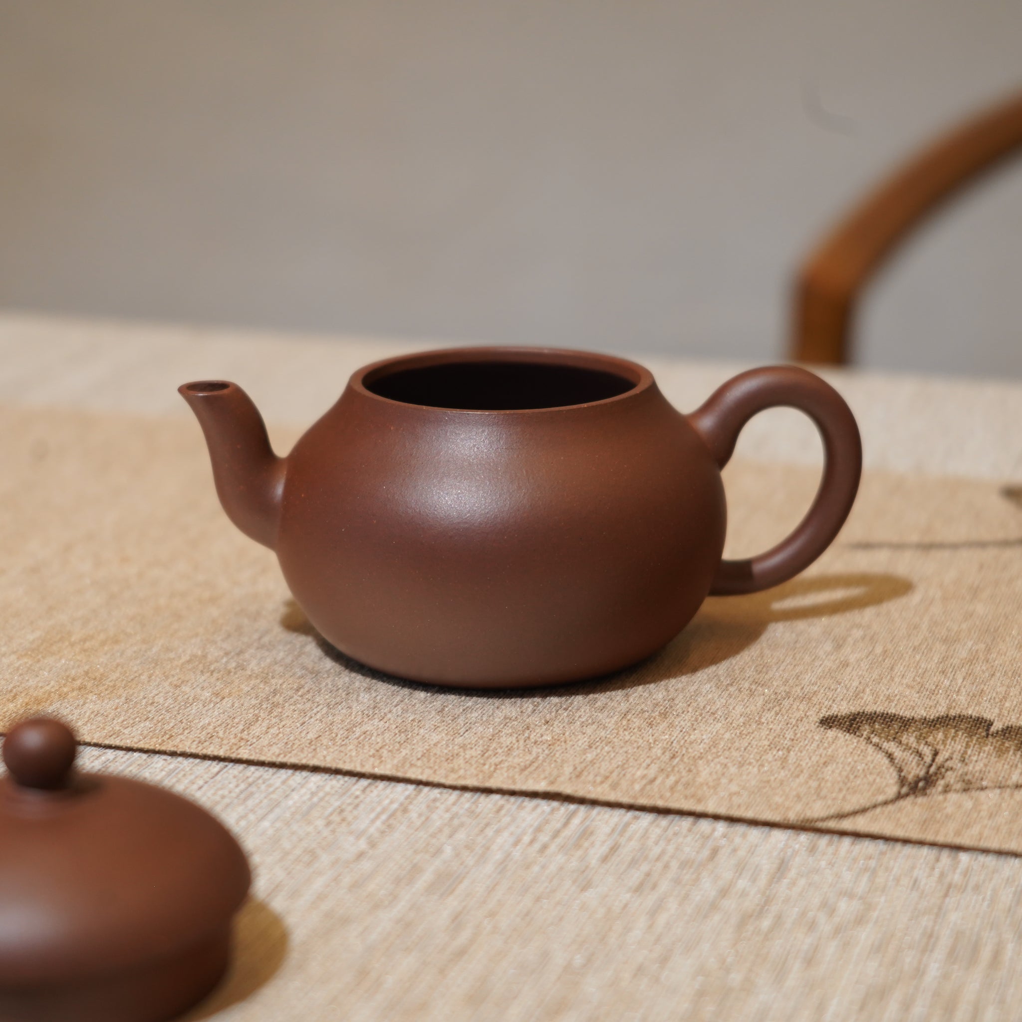 *新品*【梨式】全手工紫泥紫砂茶壺