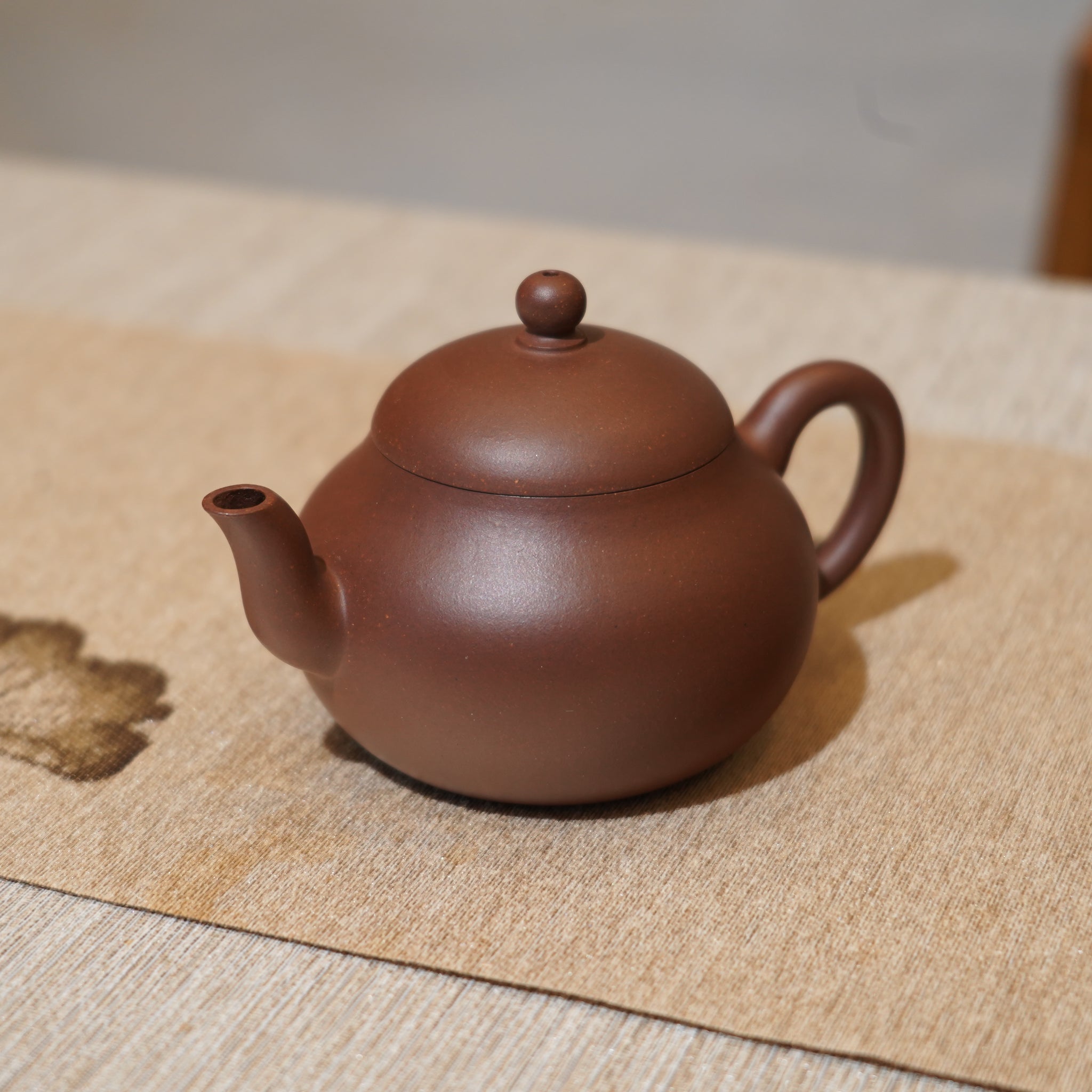 *新品*【梨式】全手工紫泥紫砂茶壺