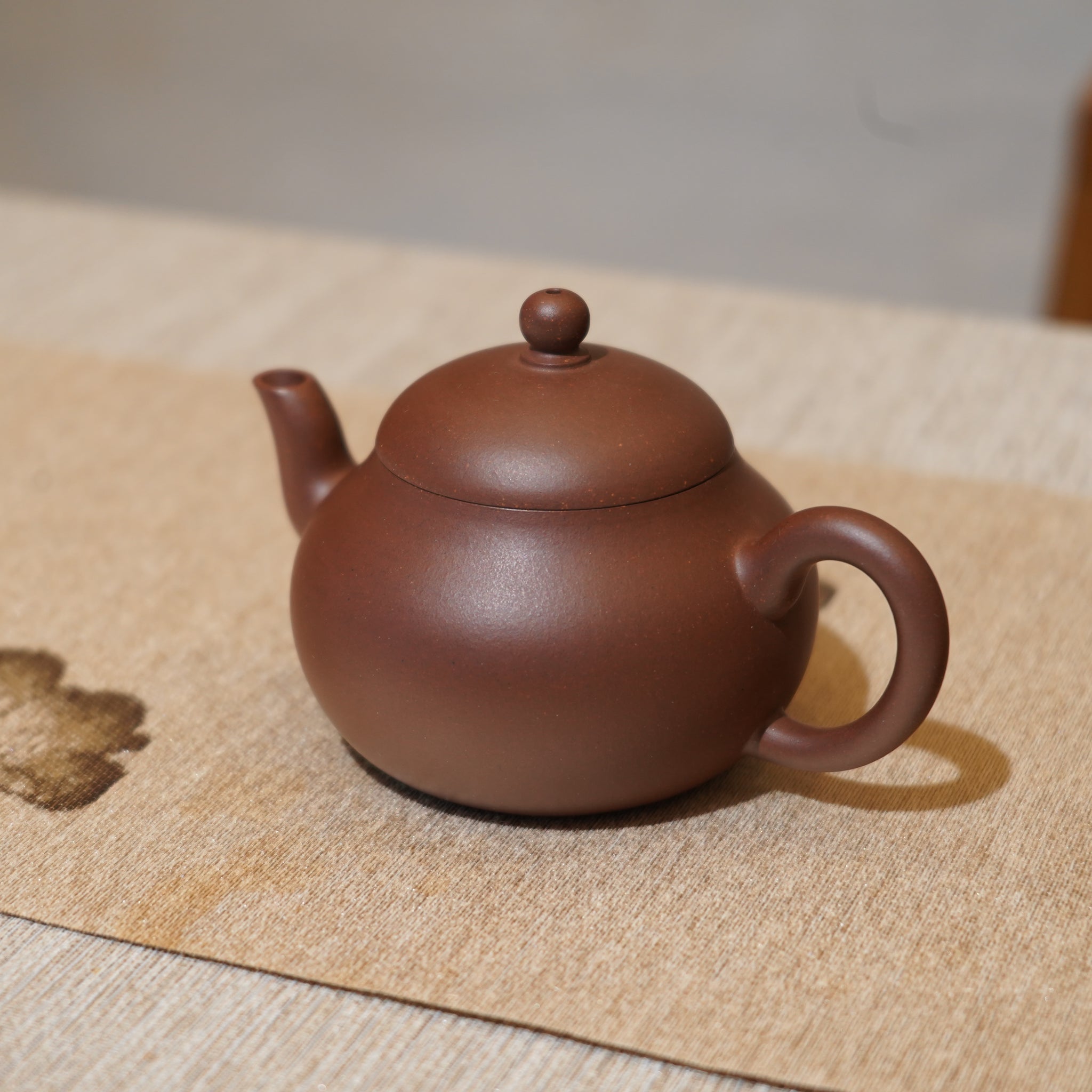 *新品*【梨式】全手工紫泥紫砂茶壺